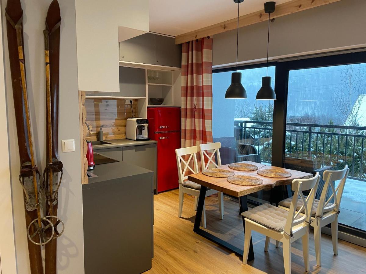 Apartament Na Gorce, Sauna & Jacuzzi Щирк Екстериор снимка