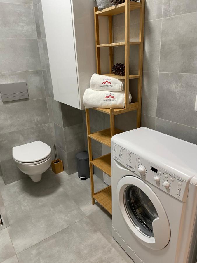 Apartament Na Gorce, Sauna & Jacuzzi Щирк Екстериор снимка
