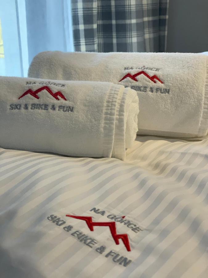 Apartament Na Gorce, Sauna & Jacuzzi Щирк Екстериор снимка