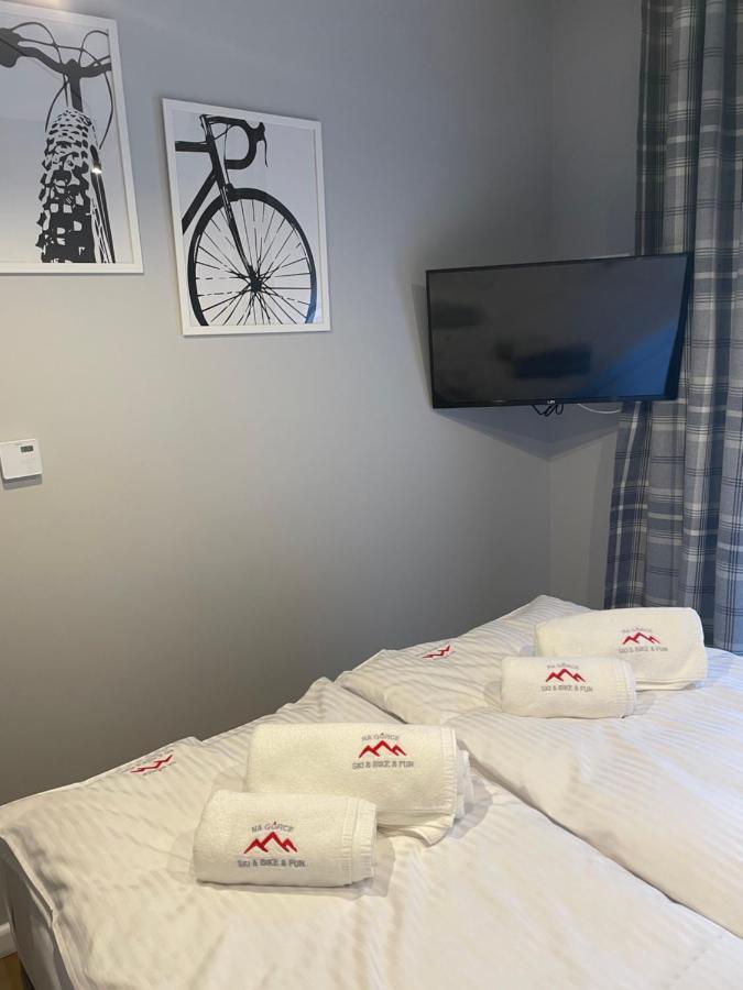 Apartament Na Gorce, Sauna & Jacuzzi Щирк Екстериор снимка