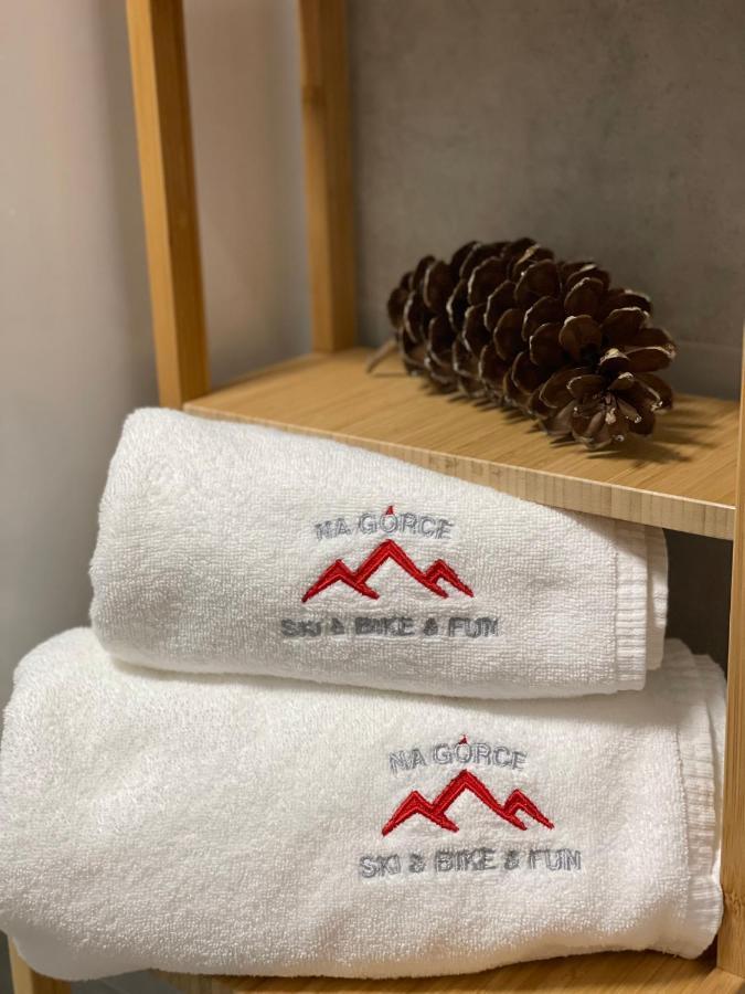 Apartament Na Gorce, Sauna & Jacuzzi Щирк Екстериор снимка