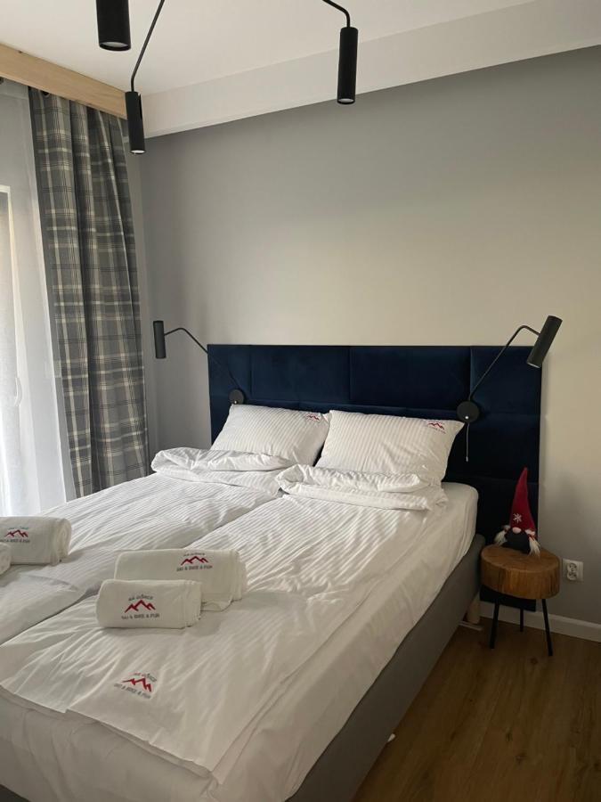 Apartament Na Gorce, Sauna & Jacuzzi Щирк Екстериор снимка
