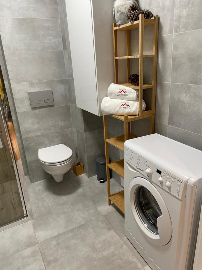 Apartament Na Gorce, Sauna & Jacuzzi Щирк Екстериор снимка